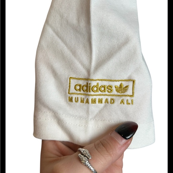 RARE Limited Edition Muhammad Ali Adidas Collab Tshirt Size 4XL - Picture 3 of 8